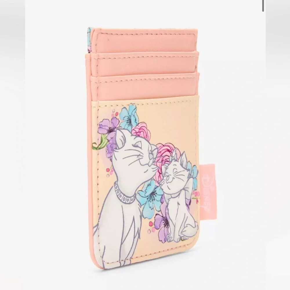 Loungefly Disney The Aristocats Duchess & Marie Floral Mini Backpack & Wallet